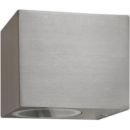 Outdoor wall spotlight BOSTON 1xGU10/35W/230V IP44
