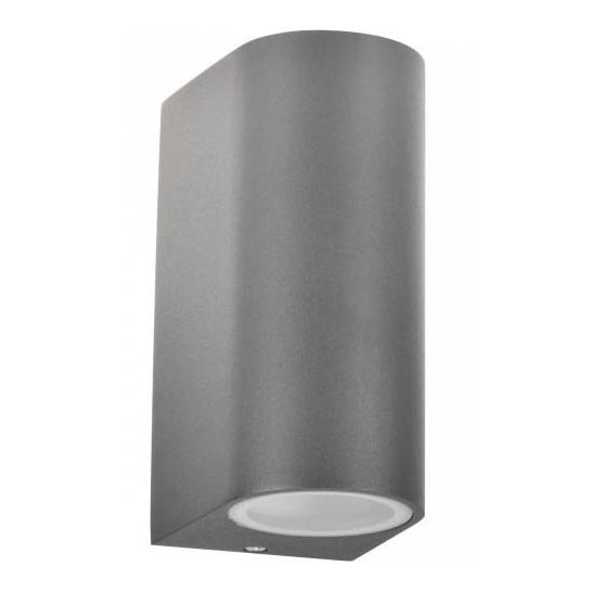 Outdoor wall spotlight BOSTON 2xGU10/10W/230V IP44