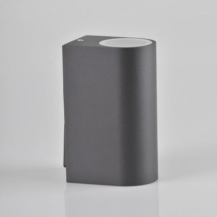 Outdoor wall spotlight BOSTON 2xGU10/10W/230V IP44