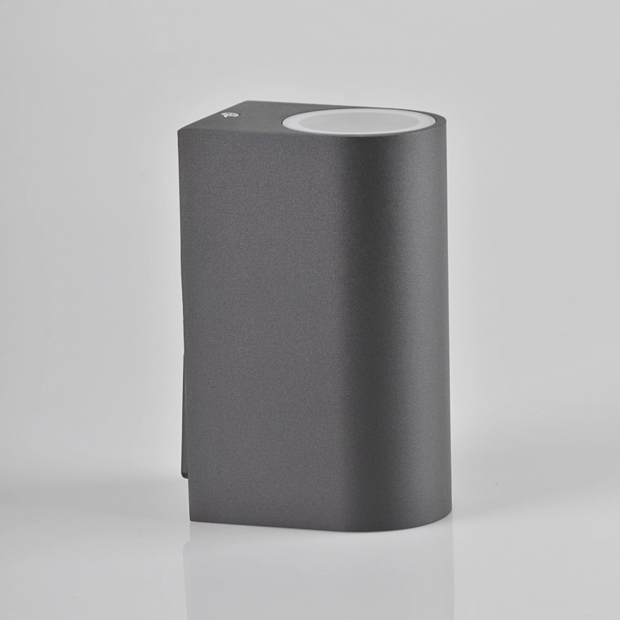 Outdoor wall spotlight BOSTON 2xGU10/10W/230V IP44