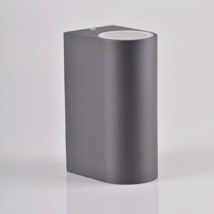 Outdoor wall spotlight BOSTON 2xGU10/10W/230V IP44