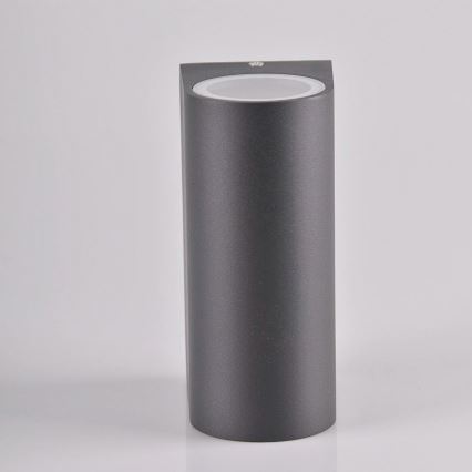 Outdoor wall spotlight BOSTON 2xGU10/10W/230V IP44