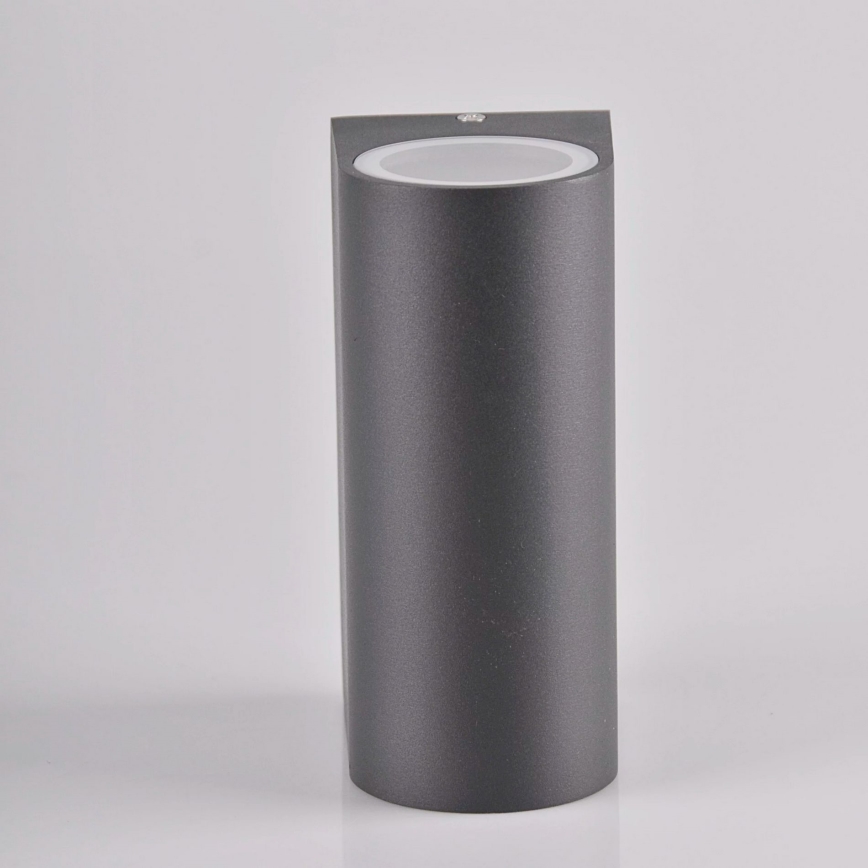 Outdoor wall spotlight BOSTON 2xGU10/10W/230V IP44