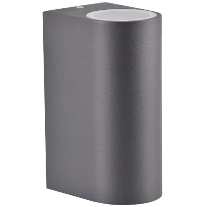 Outdoor wall spotlight BOSTON 2xGU10/10W/230V IP44