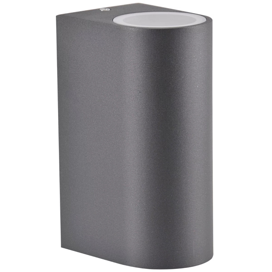 Outdoor wall spotlight BOSTON 2xGU10/10W/230V IP44