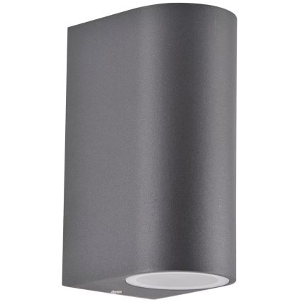 Outdoor wall spotlight BOSTON 2xGU10/10W/230V IP44