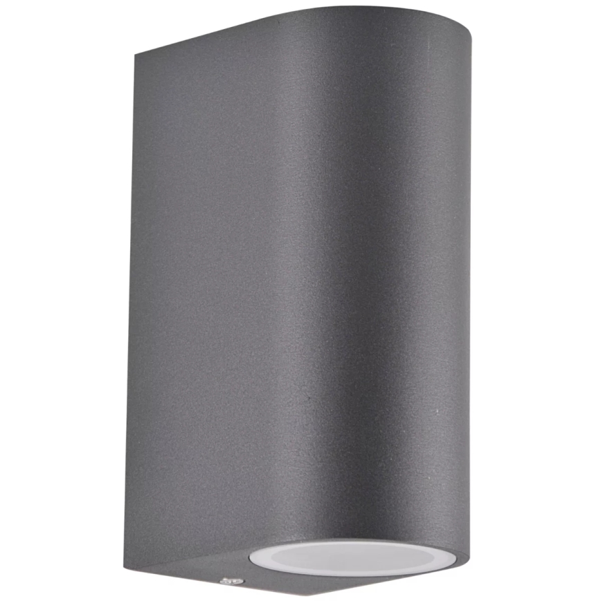 Outdoor wall spotlight BOSTON 2xGU10/10W/230V IP44