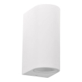 Outdoor wall spotlight BOSTON 2xGU10/10W/230V IP44