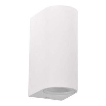 Outdoor wall spotlight BOSTON 2xGU10/10W/230V IP44