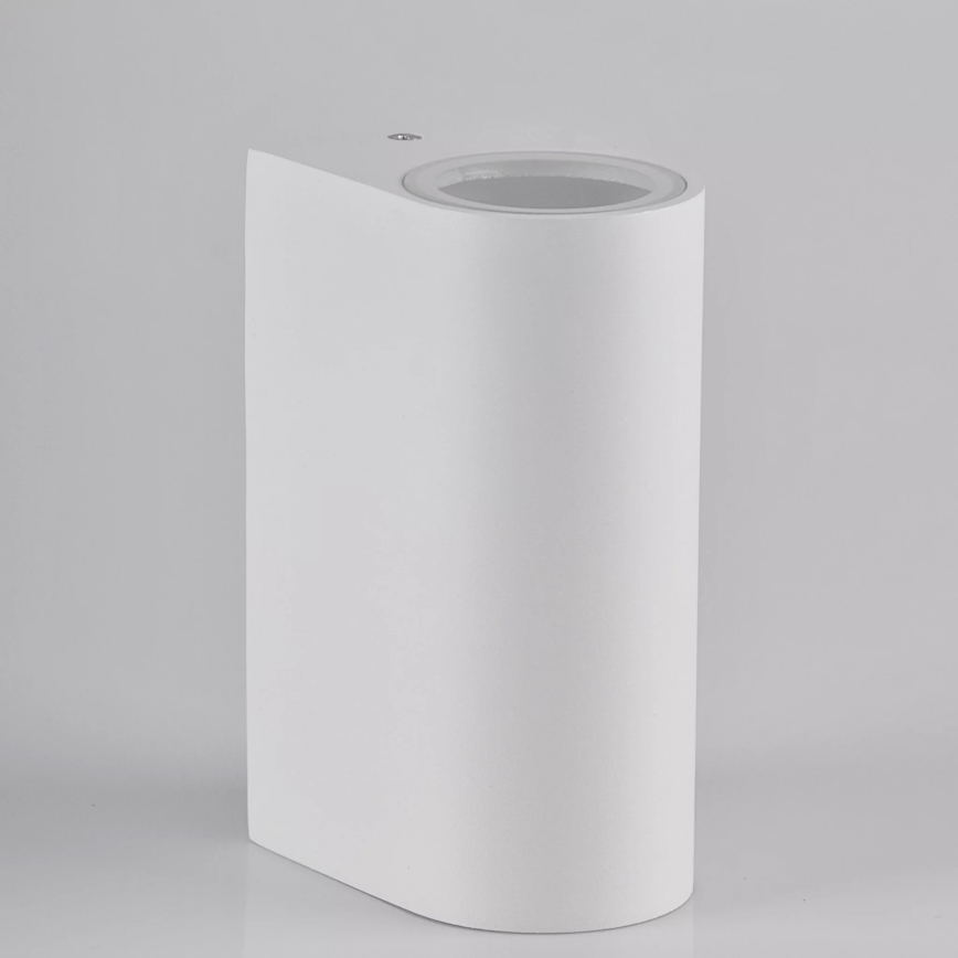 Outdoor wall spotlight BOSTON 2xGU10/10W/230V IP44