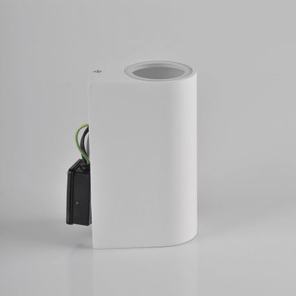 Outdoor wall spotlight BOSTON 2xGU10/10W/230V IP44