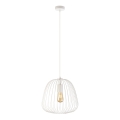 OVELLA Cable Pendant Light 1x E27/15W/230V Ø 36 cm, Cream