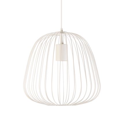 OVELLA Cable Pendant Light 1x E27/15W/230V Ø 36 cm, Cream
