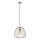 OVELLA Cable Pendant Light, 1x E27/15W/230V, Ø36 cm, Grey