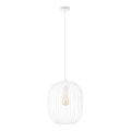 OVELLA Cable Pendant Light 1×E27/15W/230V, Ø 34 cm, Cream