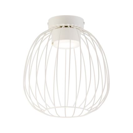 OVELLA Ceiling Light, 1x GX53/10W/230V, Ø 25 cm, Cream