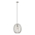 OVELLA pendant light on cord 1x E27/15W/230V, Ø 34 cm, beige