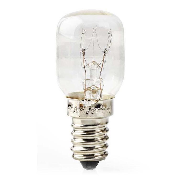 Oven bulb T25 E14/25W/230V 2200K
