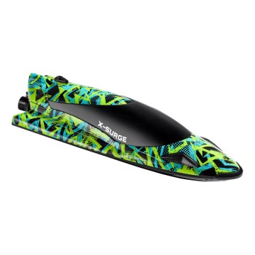 Overmax - RC remote-controlled boat X-SURGE 4000 mAh Black/Green