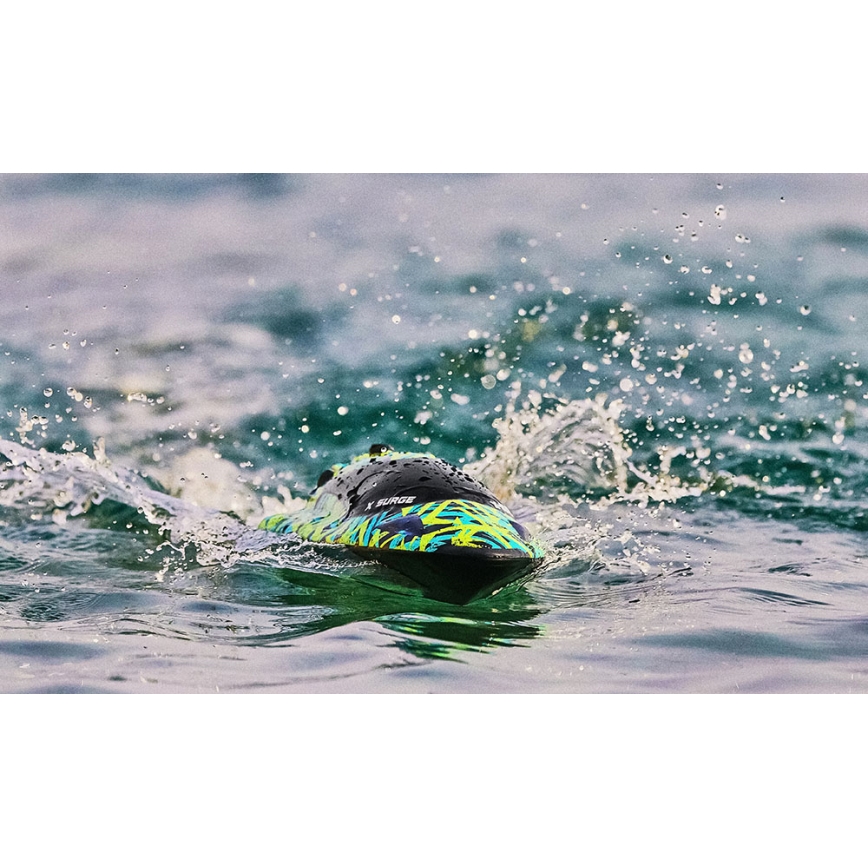 Overmax - RC remote-controlled boat X-SURGE 4000 mAh Black/Green