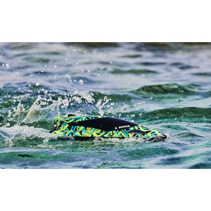 Overmax - RC remote-controlled boat X-SURGE 4000 mAh Black/Green