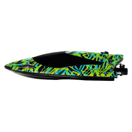 Overmax - RC remote-controlled boat X-SURGE 4000 mAh Black/Green