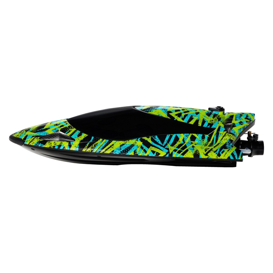 Overmax - RC remote-controlled boat X-SURGE 4000 mAh Black/Green