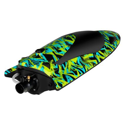 Overmax - RC remote-controlled boat X-SURGE 4000 mAh Black/Green