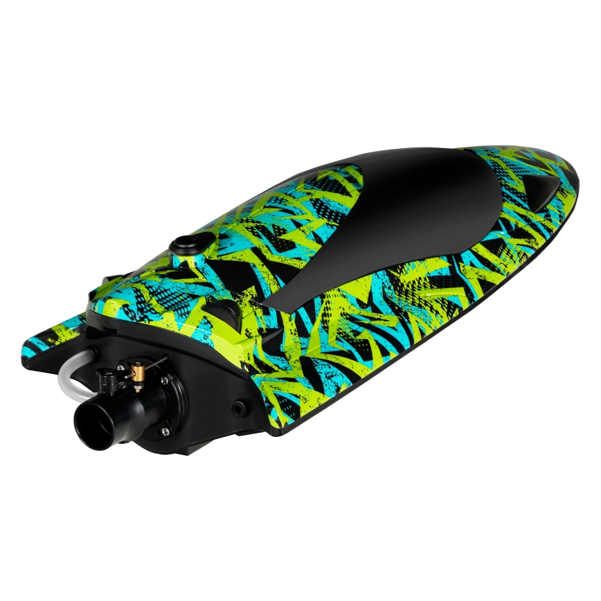 Overmax - RC remote-controlled boat X-SURGE 4000 mAh Black/Green