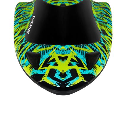Overmax - RC remote-controlled boat X-SURGE 4000 mAh Black/Green