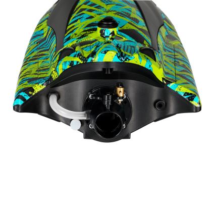 Overmax - RC remote-controlled boat X-SURGE 4000 mAh Black/Green