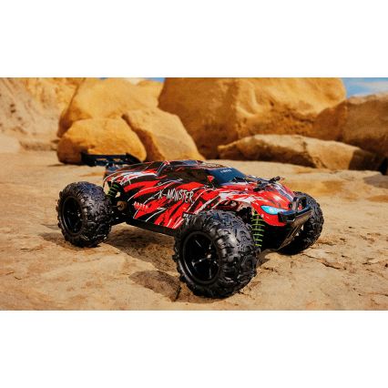 Overmax - X-MONSTER 3.5 RC Car 1700 mAh Black/Red/Green