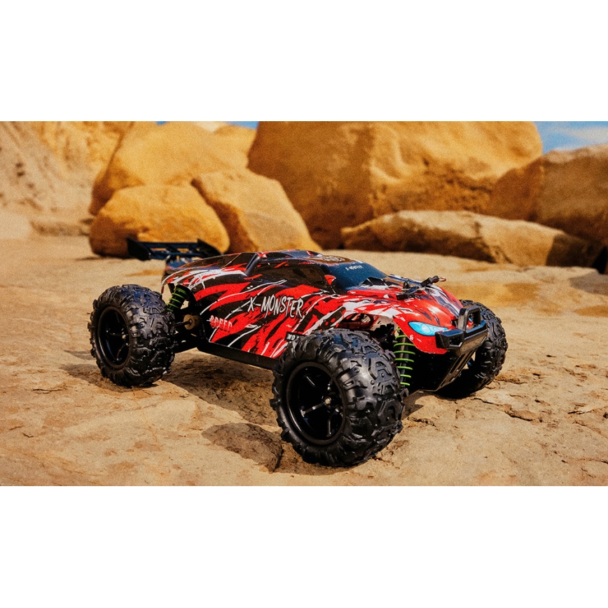 Overmax - X-MONSTER 3.5 RC Car 1700 mAh Black/Red/Green