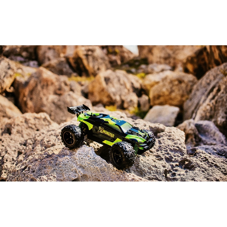 Overmax - X-MONSTER 3.5 RC Car 1700 mAh Black/Red/Green