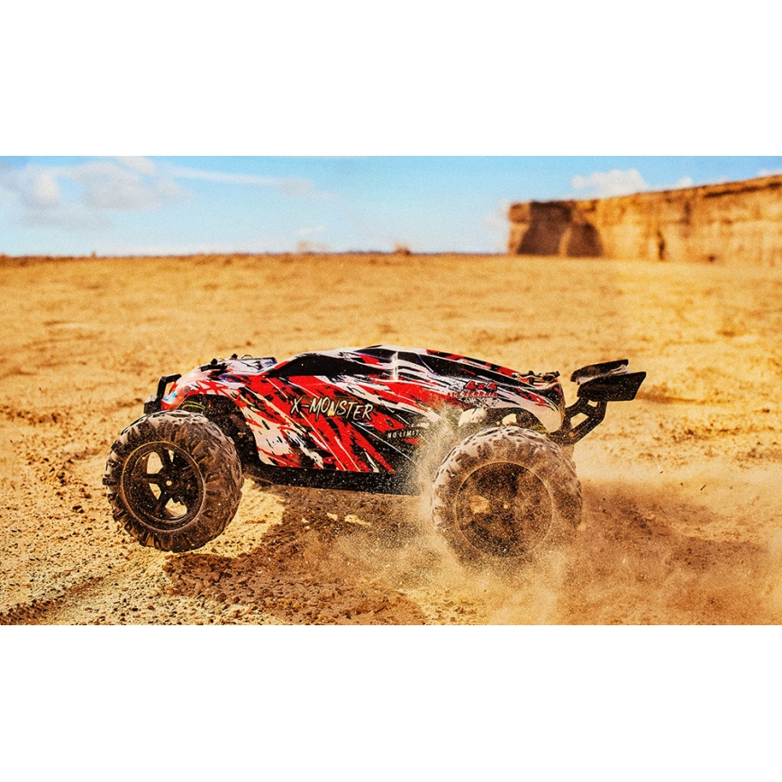 Overmax - X-MONSTER 3.5 RC Car 1700 mAh Black/Red/Green