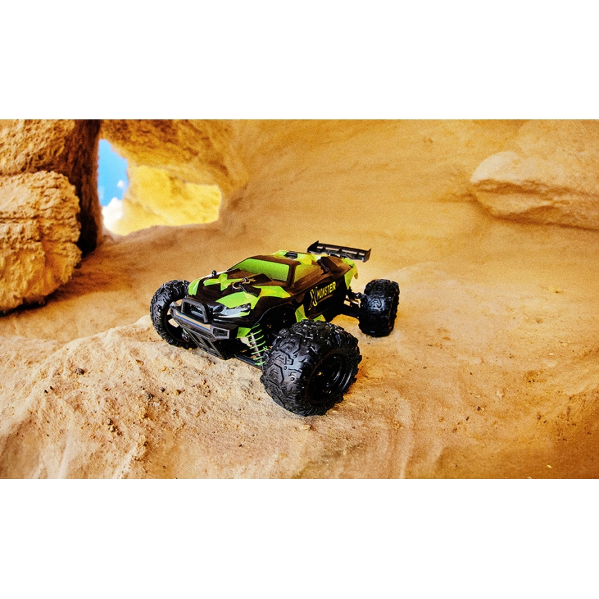 Overmax - X-MONSTER 3.5 RC Car 1700 mAh Black/Red/Green