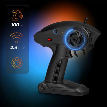 Overmax - X-MONSTER 3.5 RC Car 1700 mAh Black/Red/Green