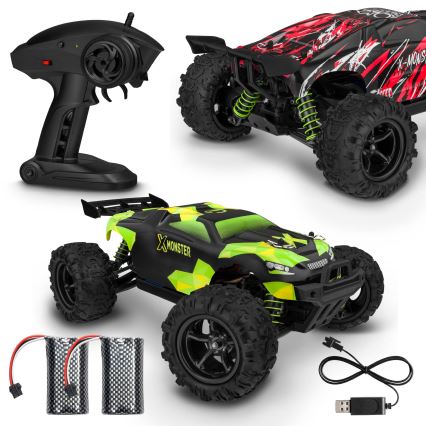 Overmax - X-MONSTER 3.5 RC Car 1700 mAh Black/Red/Green
