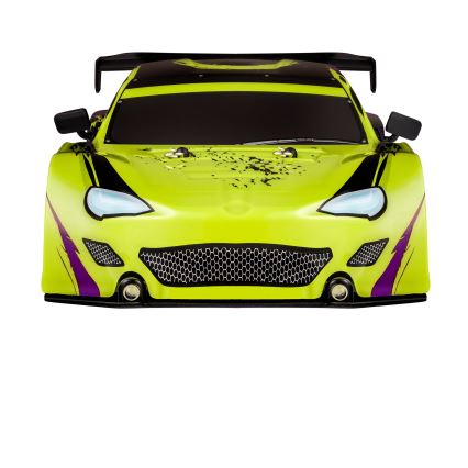 Overmax - X-DRIFT RC drift car with remote control, 1000 mAh, yellow/purple