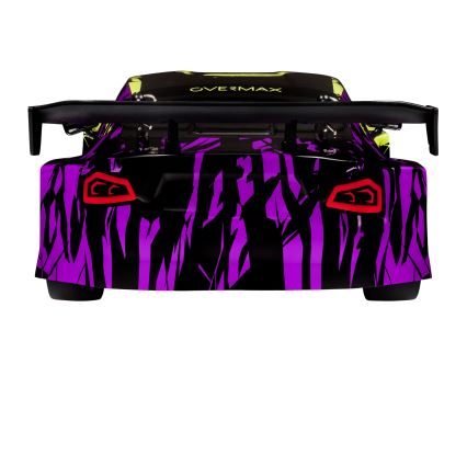 Overmax - X-DRIFT RC drift car with remote control, 1000 mAh, yellow/purple