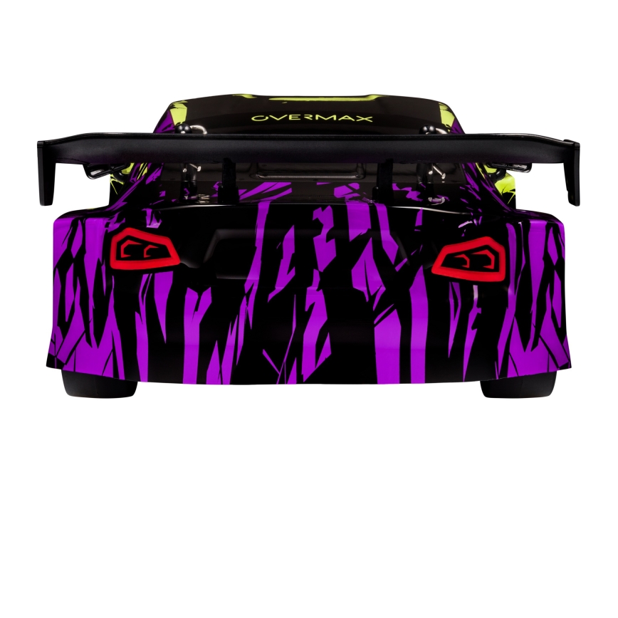 Overmax - X-DRIFT RC drift car with remote control, 1000 mAh, yellow/purple