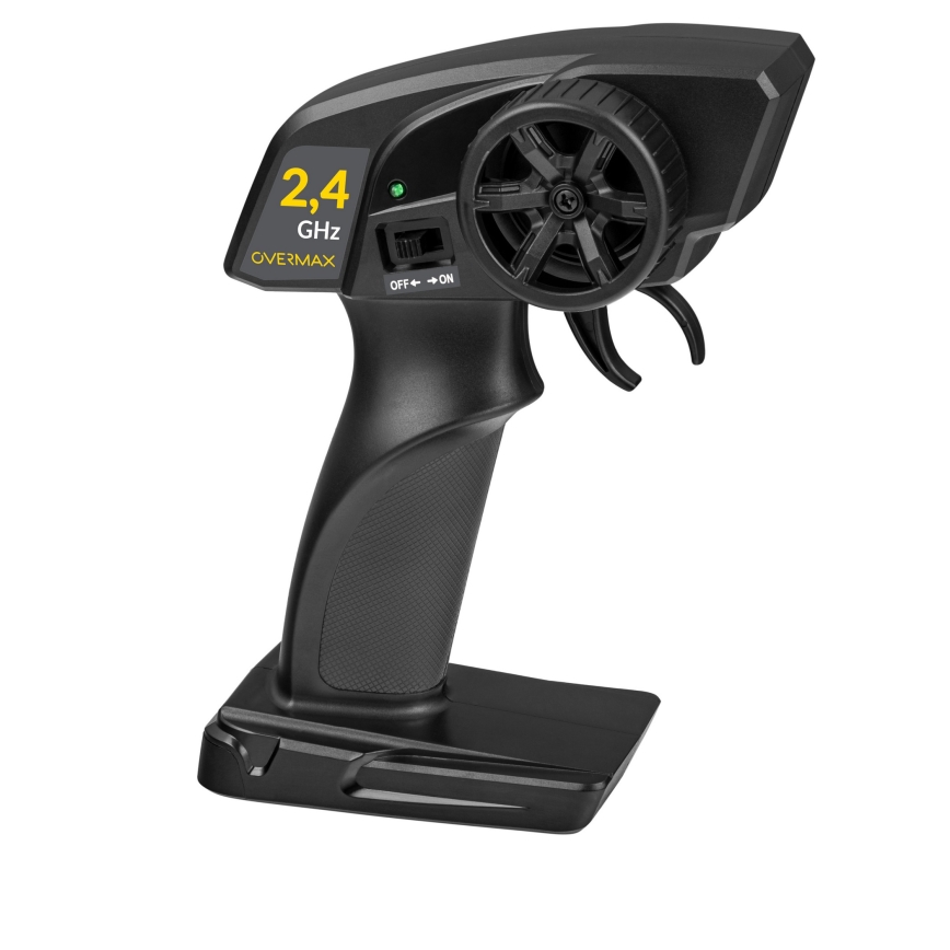 Overmax - X-DRIFT RC drift car with remote control, 1000 mAh, yellow/purple