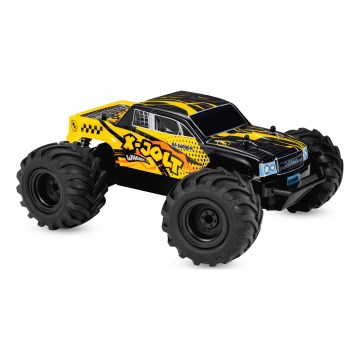 Overmax - X-JOLT Remote-Controlled RC Car, 1000 mAh, Black/Yellow