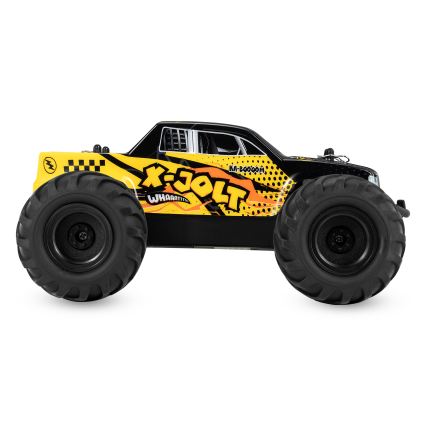 Overmax - X-JOLT Remote-Controlled RC Car, 1000 mAh, Black/Yellow
