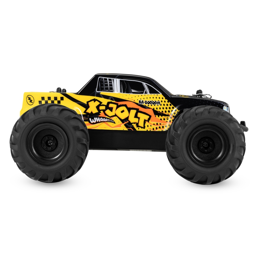 Overmax - X-JOLT Remote-Controlled RC Car, 1000 mAh, Black/Yellow