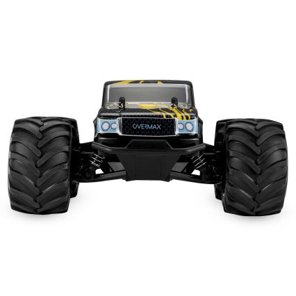 Overmax - X-JOLT Remote-Controlled RC Car, 1000 mAh, Black/Yellow