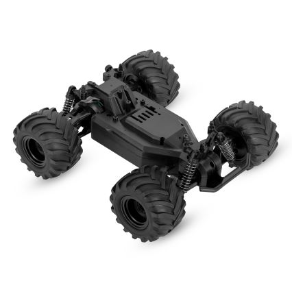Overmax - X-JOLT Remote-Controlled RC Car, 1000 mAh, Black/Yellow