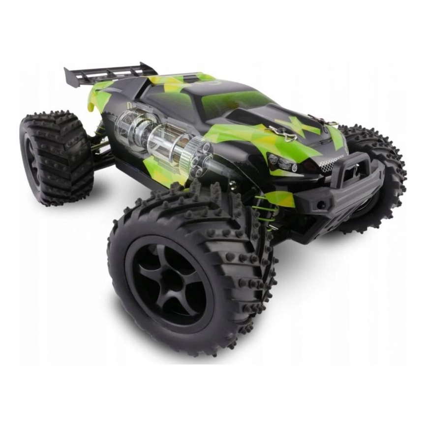 Overmax - X-MONSTER 3.0 Remote-Control RC Car 1700 mAh Black/Green