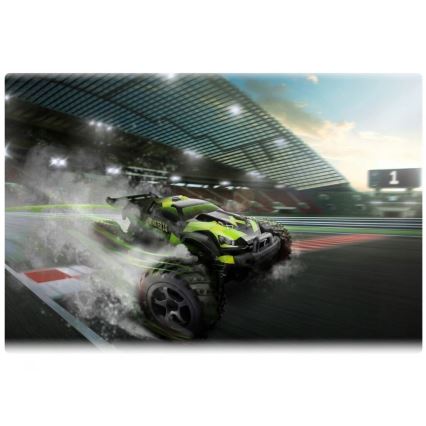Overmax - X-MONSTER 3.0 Remote-Control RC Car 1700 mAh Black/Green