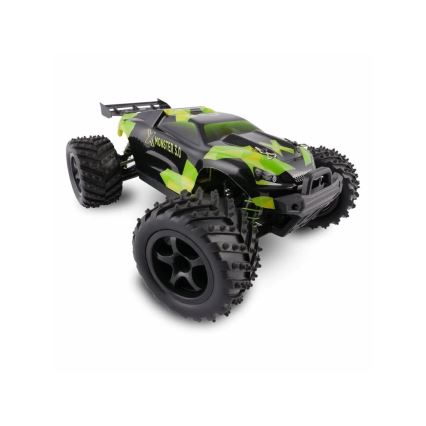 Overmax - X-MONSTER 3.0 Remote-Control RC Car 1700 mAh Black/Green